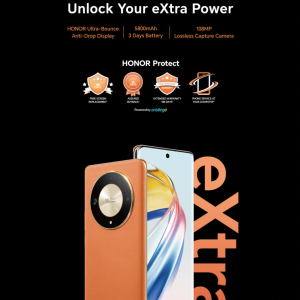 Honor X9b chipset, battery size revealed, protection plan details officially confirmed