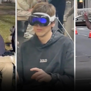Future Is Here! Subway Workouts To Skateboard Stunts; Vision Pro Goes Viral And It’s Giving Black Mirror Vibes