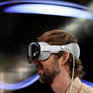 Why Apple is pushing the term 'spatial computing' along with its new Vision Pro headset