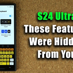 Hidden Samsung Galaxy S24 Ultra Features Revealed (Video)