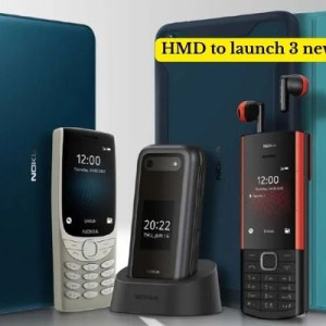 HMD to Launch 3 New Phones Under HMD Branding