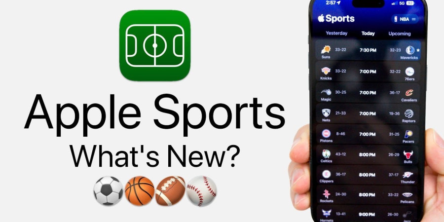 The New Apple Sports App in Action (Video)