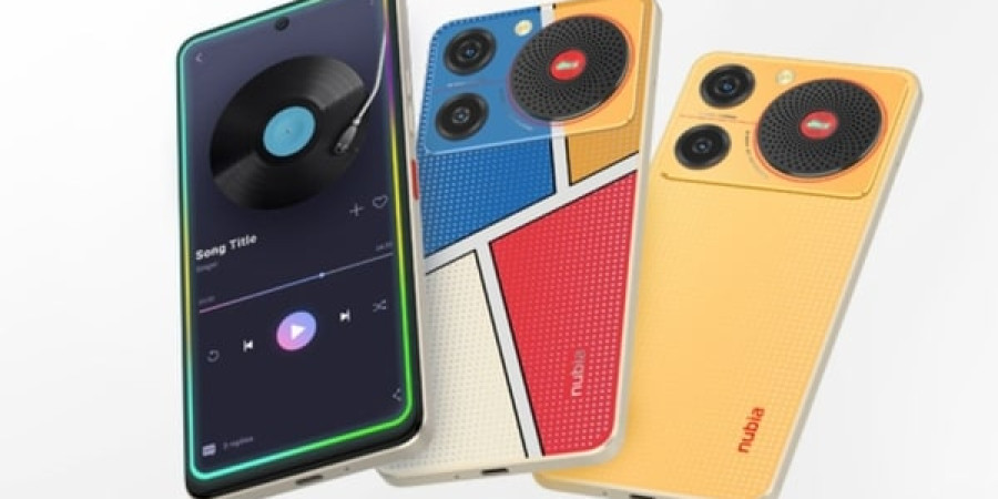 ZTE Nubia Music with two headphone jacks for music lovers unveiled at MWC 2024