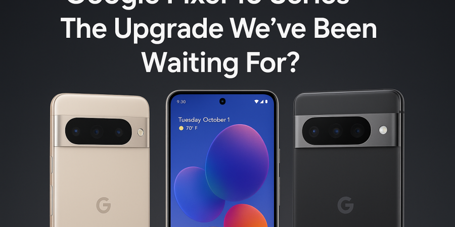 Google Pixel 10 Series – The Upgrade We’ve Been Waiting For?