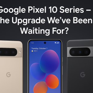 Google Pixel 10 Series – The Upgrade We’ve Been Waiting For?